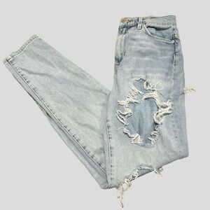 urban outfitters BDG mom high rise ripped jeans